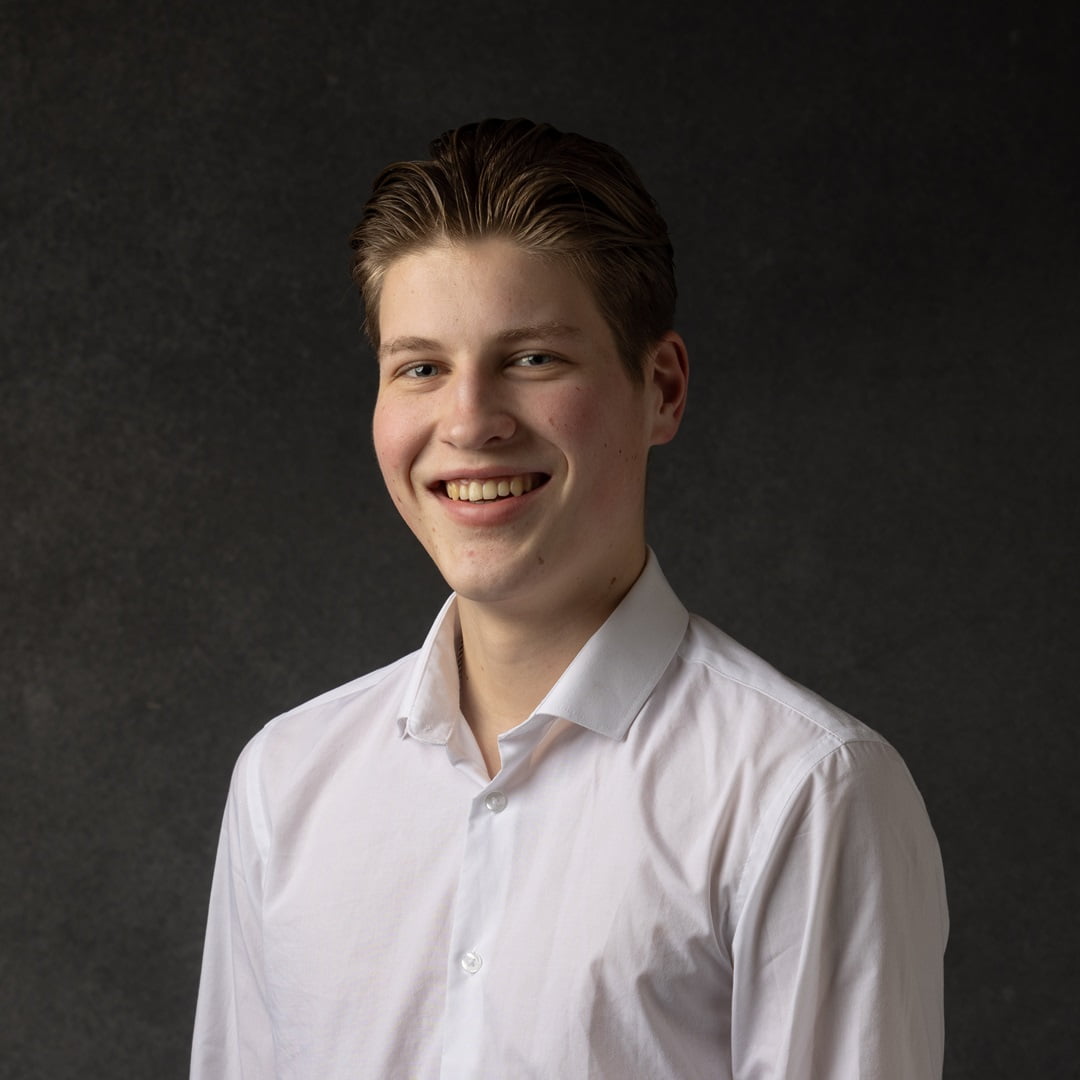Een portretfoto van dirk, IT specialist bij Support IT.