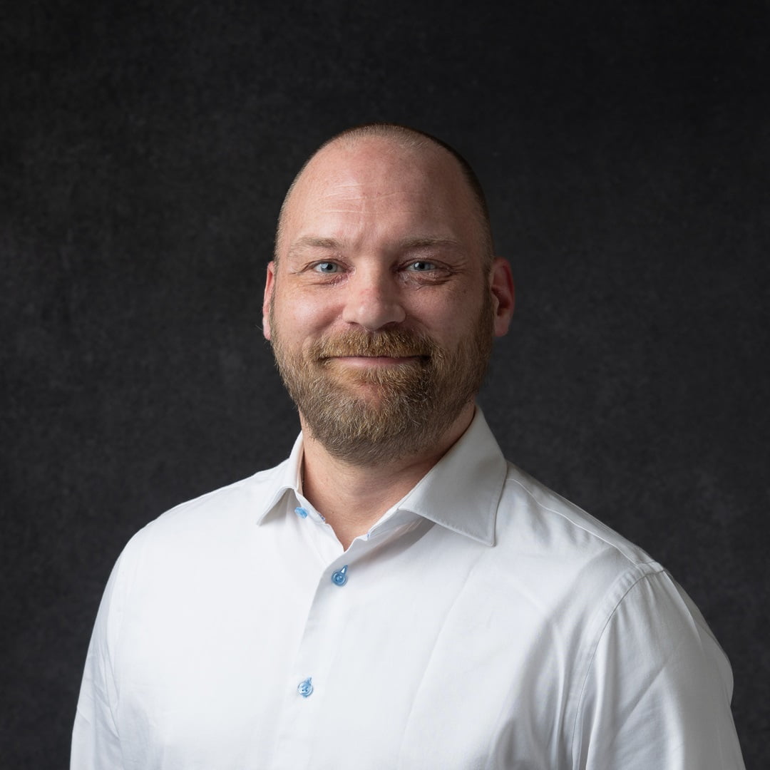 Een portretfoto van Nico, IT specialist bij Support IT.