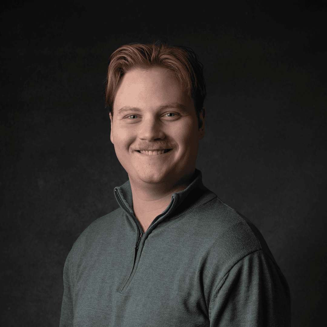 Een portretfoto van Ruben, IT specialist bij Support IT.